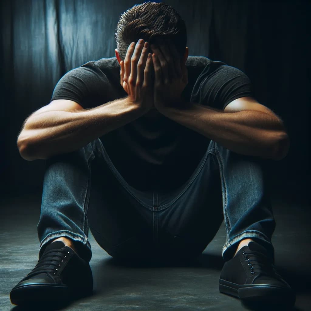 Overwhelmed pastor